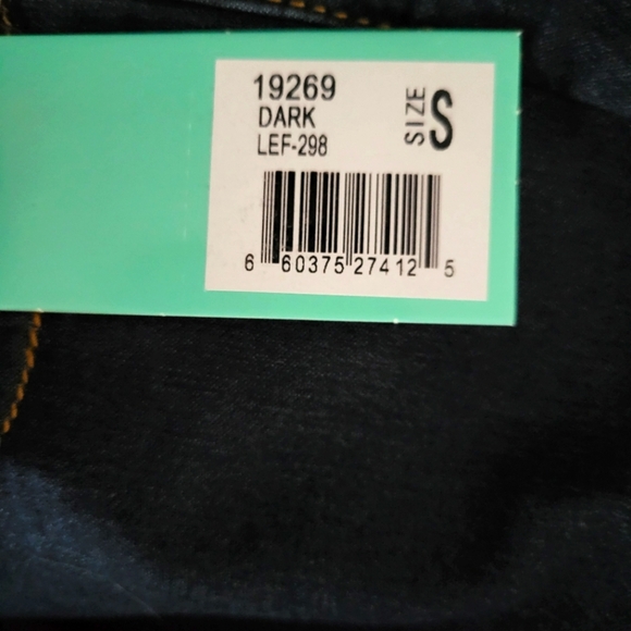 Maternity Full Panel Straight Leg Jeans - Picture 11 of 13